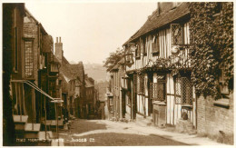 England Rye (Sussex) Mermaid Inn Judges Postcards - Rye