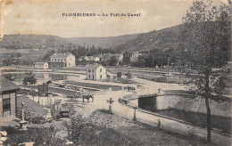 24-5445 : PLOMBIERES-LES-BAINS. PORT DU CANAL - Plombieres Les Bains