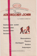 Pub Reclame - IJzergieterij Ach. Decloedt & Zonen Veldegem - Orig. Knipsel Coupure Tijdschrift Magazine - 1948 - Non Classés