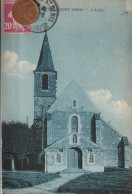 93 - Carte Postale Ancienne De SAINT DENIS  L'Eglise - Saint Denis