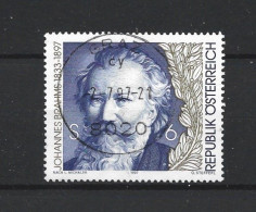 Austria - Oostenrijk 1997 J. Brahms  Y.T. 2047 (0) - Used Stamps