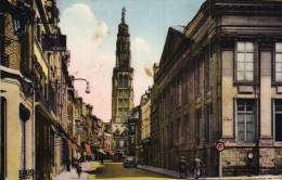 [62] Pas De Calais > Arras - La Rue Saint-Géry Et Le Beffroi - 7336 - Arras