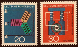 ALEMANIA 1966 - MI 521/22 ** - Unused Stamps