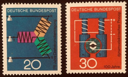 ALEMANIA 1966 - MI 521/22 ** - Nuovi