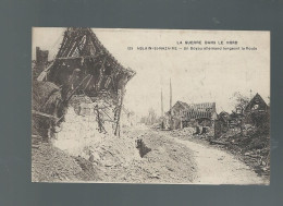 62 Albain Saint Nazaire Boyau Allemand Longeant La Route écrite 1916 TBE - Sonstige & Ohne Zuordnung
