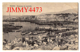 GENOVA En 1907 - Panorama Da Castelleto ( Liguria Italie ) Edit. B. 1 C. Zûrich - Genova