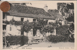 41 - Carte Postale Ancienne De MOLINEUF   Hotel Rousseau - Other & Unclassified