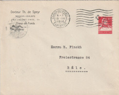 Suisse Entier Postal Privé Chaux De Fonds 1916 - Stamped Stationery