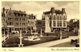 [62] Pas De Calais > Arras - Place Maréchal-Foch Et Les Hôtels - 7337 - Arras