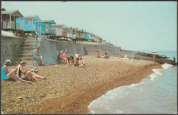 The Beach, Tankerton, Kent, 1983 - Colourmaster Postcard - Otros & Sin Clasificación