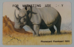 SOUTH AFRICA - R10 - SAF-05 - Rhino - For Marketing Use Only - Südafrika
