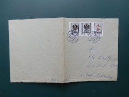 GROOT FORMAAT  LOT40 /   LETTRE . DDR POUR LA BELG.1990 - Covers & Documents