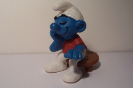 SCHTROUMPFS  -   SCHTROUMPF -  PARESSEUX -  PEYO - 99 - Germany - Smurfen