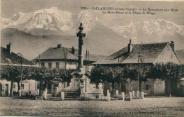 74 - Sallanches : Le Monument Aux Morts - Sallanches