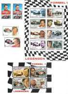 0504c: Österreich ** Ausgaben "Formel 1- Legenden" Postfrisch ** Siehe 2 Scans - Nuovi