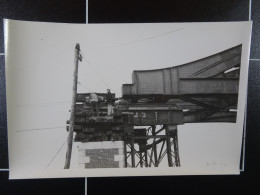 Min.Trav.Pub. Albert Kanaal Lanceeren Van De Nieuwe Brug Te Stokrooi 8-10-1942  /11/ - Lieux