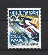 Austria - Oostenrijk 1996 Ski Jumping Y.T. 2008 (0) - Used Stamps
