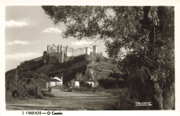 PORTUGAL - Obidos - O Castelo - Fabricacao - Portuguesa - Vue Générale - Carte Postale Ancienne - Other & Unclassified