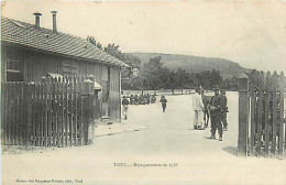 54 TOUL - BARAQUEMENTS DU 156e - Toul