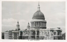 England London St Paul's Cathedral Raphael Tuck Real Photo - St. Paul's Cathedral