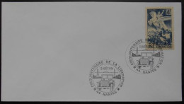 N09 Cachet Temporaire Nantes 44 Loire Atlantique Cinquantenaire De La Libération 12 Août 1994 - Commemorative Postmarks