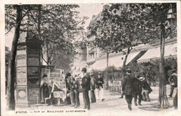 N°1355 W -cpa Paris -boulevard Saint Martin- - Sonstige & Ohne Zuordnung