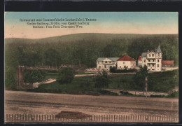 AK Wehrheim, Blick Zum Hotel-Restaurant Lochmühle, Bes. Frau Ferd. Zwermann Wwe.  - Other & Unclassified