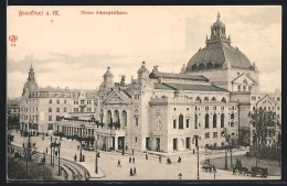 AK Frankfurt /Main, Schauspielhaus  - Frankfurt A. Main