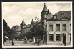 AK Bad Aachen, Pferdekutsche Vor Der Hauptpost  - Aachen