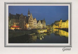 GENT, GRASLEI, QUAI AUX HERBES COULEUR REF 15902 - Gent