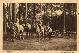 Thèmes > Militaria > Matériel - Artillerie - Le Canon 75mn - 7342 - Ausrüstung