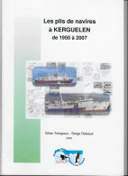 Kerguelen - Navires - Plis De 1950 à 2007 - - Sciences