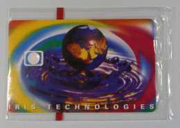 MALAYSIA - Pre Production Packaging Test - Iris Technologies - Smart Card - Blister - RARE - Malasia