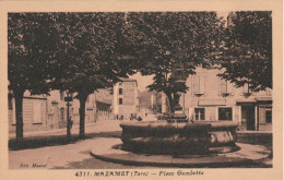 MAZAMET   Place Gambetta - Mazamet