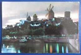 CPM CARTE POSTALE  LE MOULIN DE MAJORQUE    ( BALEARES - ESPAGNE  ) - Molinos De Viento