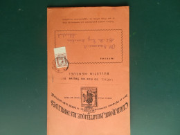 GROOT FORMAAT  LOT43 /  BULLETIN  TARIF 20C 1957 - Cartas & Documentos