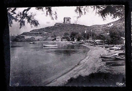 Cp, 66, Port Vendres, La Plage Des Tamaris, Vierge, Ed. Combier - Port Vendres