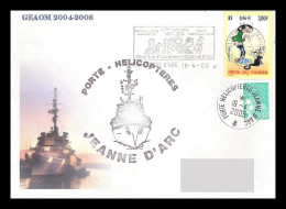 2 03	323	-	GEAOM 2004-05  -  Obl : 16/04/05  PH   J. D'Arc - Correo Naval