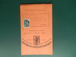 GROOT FORMAAT  LOT45 /  BULLETIN  TARIF 20C 1957 - Covers & Documents