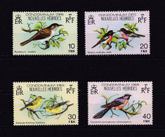 NOUVELLES-HEBRIDES 1979 TIMBRE N°575/78 NEUF** OISEAUX - Nuovi