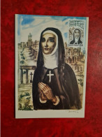 Carte Maximum 1982 PARIS SAINTE THERESE D'AVILA - 1980-1989