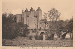 BARBASTE  Le Moulin Des Tours Henri IV - Autres & Non Classés