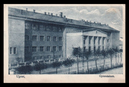 UJPEST 1928. Vintage Postcard - Hungría