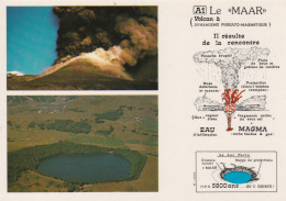 VOLCAN... LE MAAR   Auvergne   Lac Pavin - Altri & Non Classificati