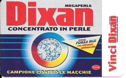 Italy: Telecom Italia - Dixan (A) - Openbare Reclame