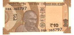 INDIA P109e2 10 RUPEES 2021 LETTER E   UNC. - Inde