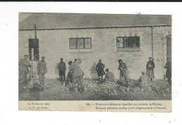 35 Environs De Rennes Prisonniers Allemands Guerre 1914 écrite 1915 TBE - Rennes