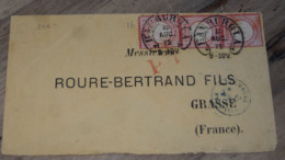 Enveloppe DEUTSCHLAND, Hamburg 1872 ......... ..... 240424 ....... CL-10-7 - Briefe U. Dokumente