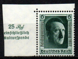 Deutsches Reich 1937 - Mi.Nr. 650 - Block 11 - Postfrisch MNH - Nuevos