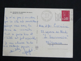 SAMOËNS - HAUTE SAVOIE - FLAMME SUR MARIANNE BEQUET - MORILLON ET LE CRIOU - Mechanical Postmarks (Advertisement)